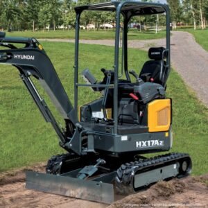 Mini Escavadeira HX17AZ